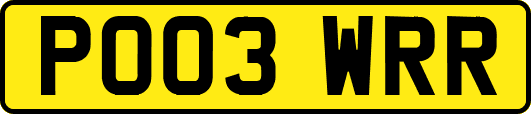 PO03WRR