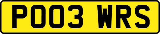PO03WRS