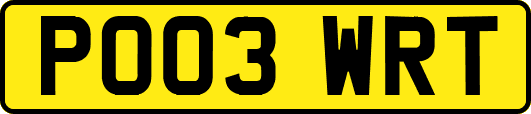 PO03WRT