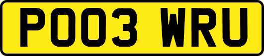 PO03WRU