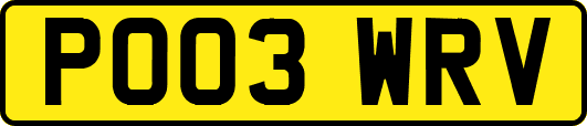PO03WRV