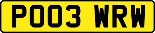PO03WRW