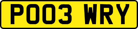 PO03WRY