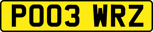 PO03WRZ