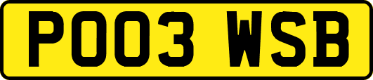 PO03WSB