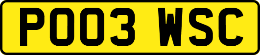 PO03WSC