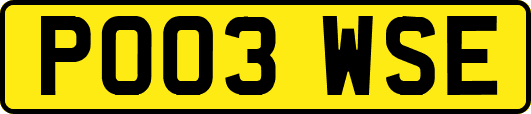 PO03WSE