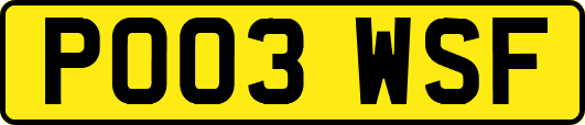 PO03WSF