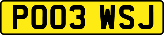PO03WSJ