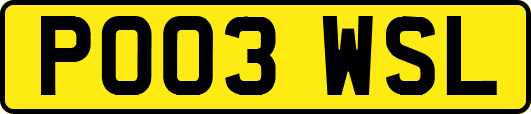 PO03WSL