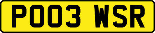 PO03WSR