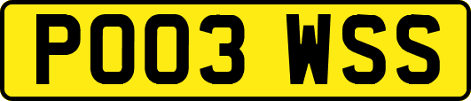 PO03WSS