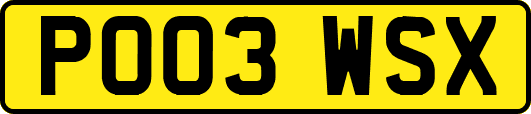 PO03WSX
