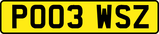 PO03WSZ