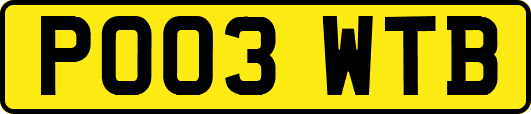 PO03WTB