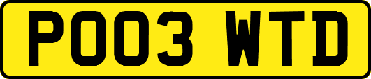 PO03WTD