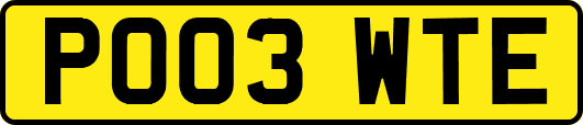 PO03WTE