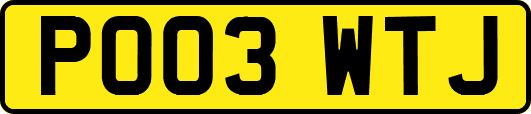PO03WTJ