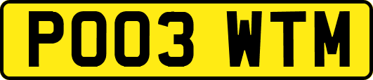PO03WTM