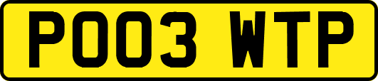 PO03WTP