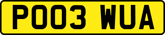 PO03WUA