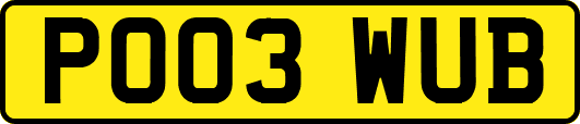 PO03WUB