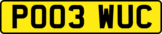 PO03WUC