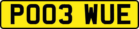 PO03WUE