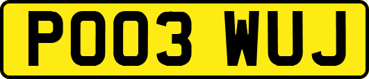 PO03WUJ