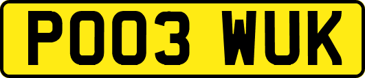 PO03WUK