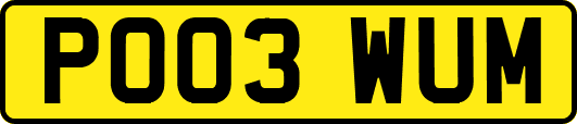 PO03WUM