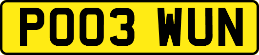 PO03WUN