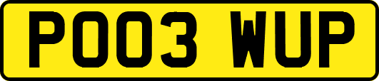 PO03WUP