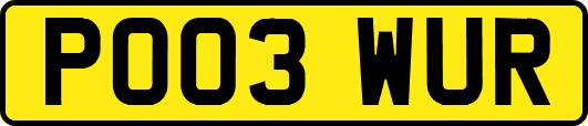 PO03WUR