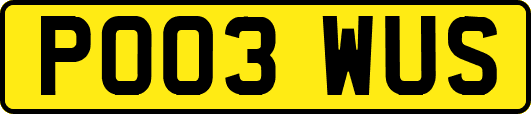 PO03WUS