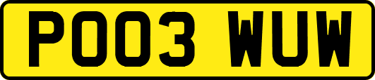 PO03WUW