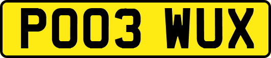 PO03WUX