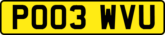 PO03WVU