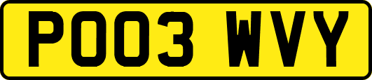 PO03WVY