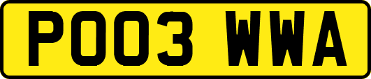PO03WWA