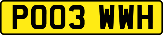 PO03WWH