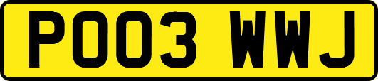 PO03WWJ