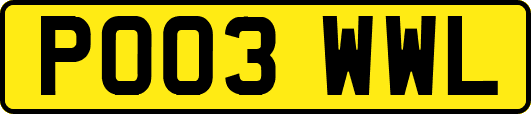 PO03WWL