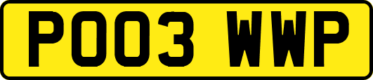 PO03WWP