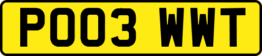 PO03WWT