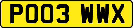 PO03WWX