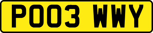 PO03WWY