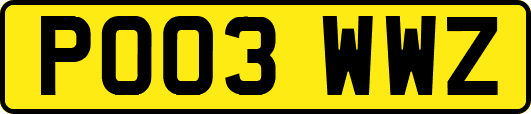 PO03WWZ