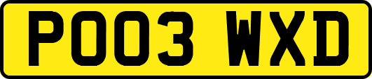 PO03WXD