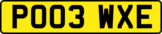 PO03WXE